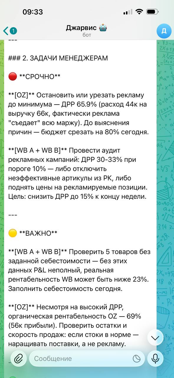 Задачи менеджерам — СРОЧНО и ВАЖНО